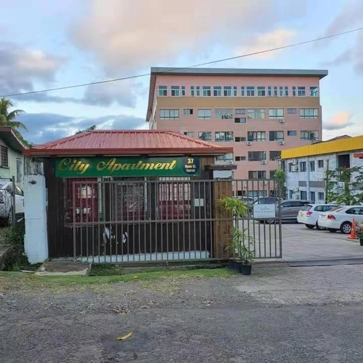 City Apartment Suva Exterior foto